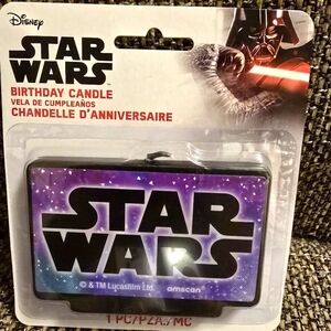 NEW Star Wars Candle